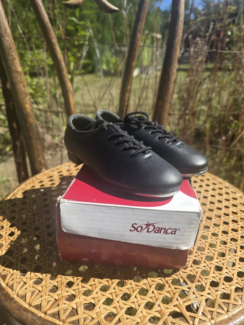 Só Dança TA04, Black Tap Shoes
Toddler size 9S